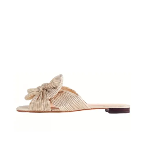 Loeffler Randall Слипоны Женские Золотые