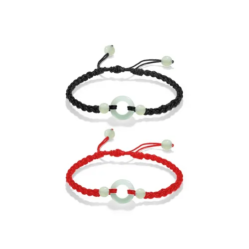 D.K.X Цветная глазурь Браслеты Шнурки Унисекс