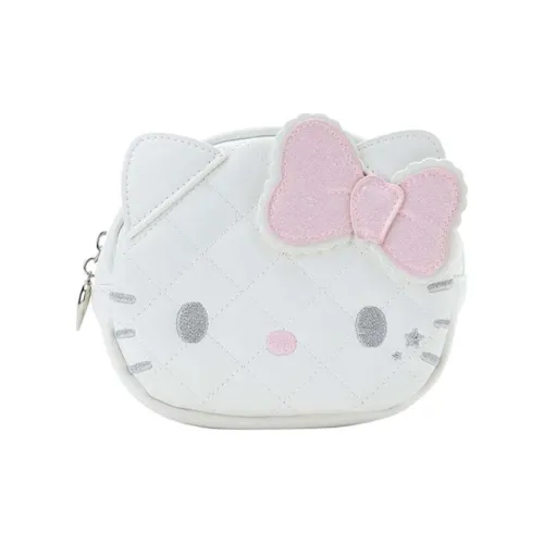 Sanrio PU (полиуретан) клатч стандартный женский белый