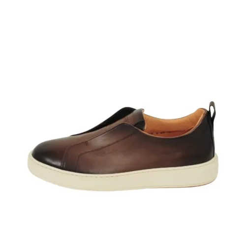 Santoni Скейтборд Кроссовки Низкие Мужские