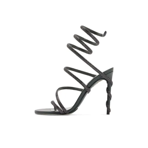 RENE CAOVILLA Cleo One Ремешок Сандалии Женские Черные