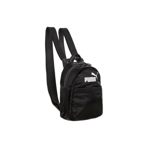 PUMA Полиуретан Рюкзак Мини Унисекс Черный