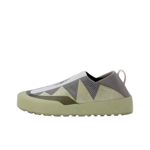 Arcteryx Walk Gently Series Slip-resistant Abrasion-resistant Low Top Casual Shoes Unisex Green White Арктерикс Walk Gently Series Противоскользящий Устойчивый к истиранию Низкий Топ Повседневная Обувь Унисекс Зеленый Белый