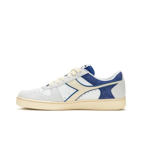 Diadora Дышащий и Легкий Низкий Топ Скейтборд Кроссовки Мужские Белые