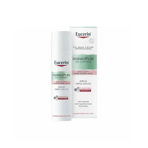 Eucerin Dermopure Oil Control Сыворотка Лосьон Осветление Темных Пятен 40 мл