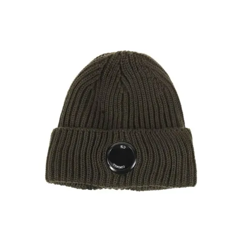 C.P.Company Шерстяные Шапки Мужской Оливково-зеленый