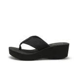 Чёрный [Средний каблук 5 см]