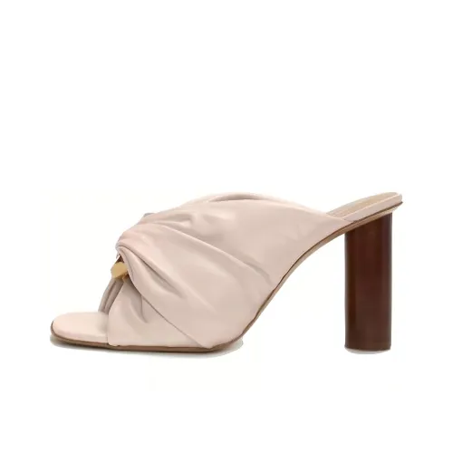 JW Anderson Слипоны Розовые Женские