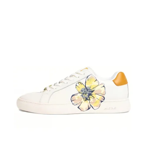 Paul Smith Низкие Кроссовки для Скейтбординга Женские Белые