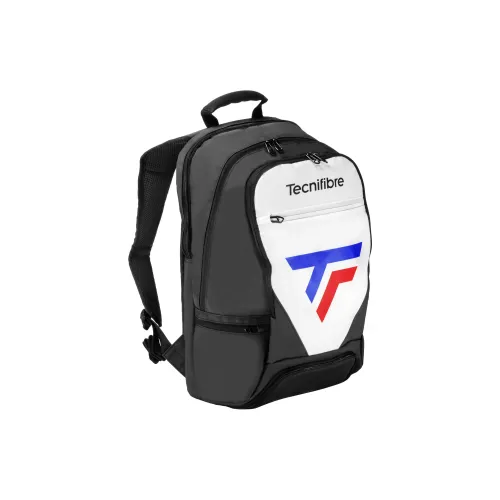 TECNIFIBRE PVC Поливинилхлорид Полиэстер Рюкзак Стандартный Унисекс Черный Белый