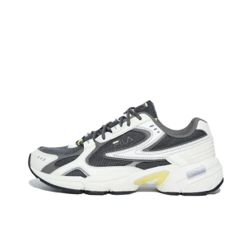 FILA Низкий топ Повседневная обувь Унисекс Белый Серый