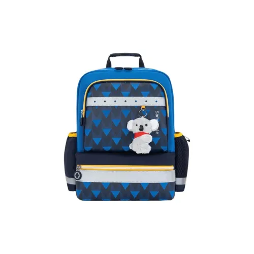 SAMSONITE Ткань Рюкзак Средний Детский Красный Синий