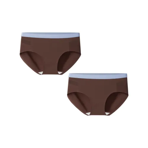 MONI Shell Коричневый + Shell Коричневый Женские Трусики-бикини