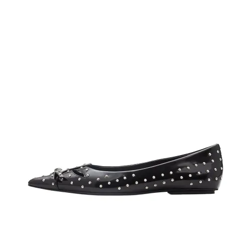 MARC JACOBS Женские повседневные туфли, черные, женские