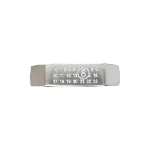 MM6 Maison Margiela Латунные Кольца Женские