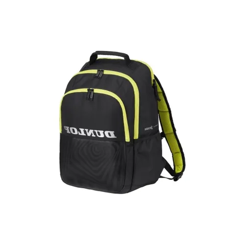 DUNLOP Полиэстер Рюкзак Унисекс Черный Желтый