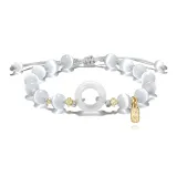 Браслет с бусинами "Мир и Радость"