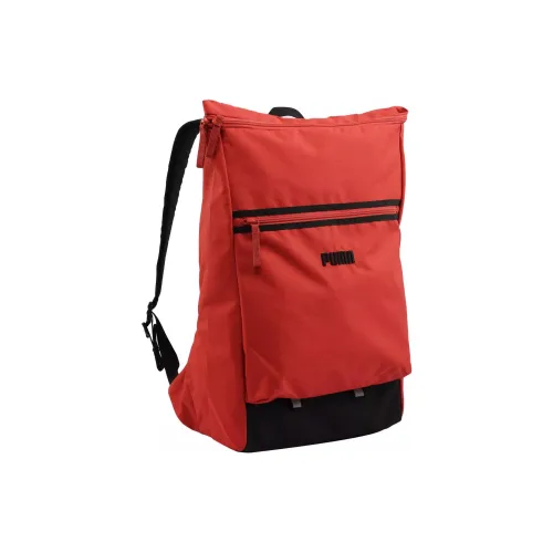 PUMA Ткань Рюкзак Стандартный Унисекс Томат Красный