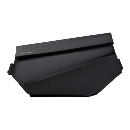 S.REPHEN Полиэстер Бананка Стандартная Мужская Черная