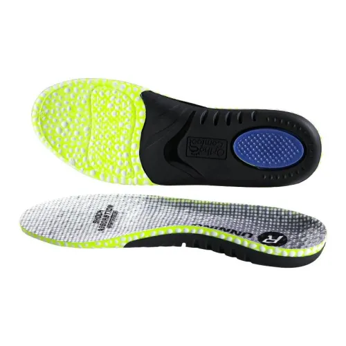 Footprint Tribe ПУ (полиуретан)+Попкорн+TPU+Гель Различные Текстильные Стельки Унисекс