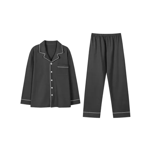 Tianmicat Pajama Комплект Мужской Темно-Серый