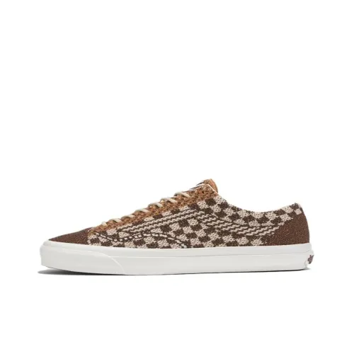 Vans Old Skool 36 Скейтборд Кроссовки Низкие Красный Коричневый Мужской