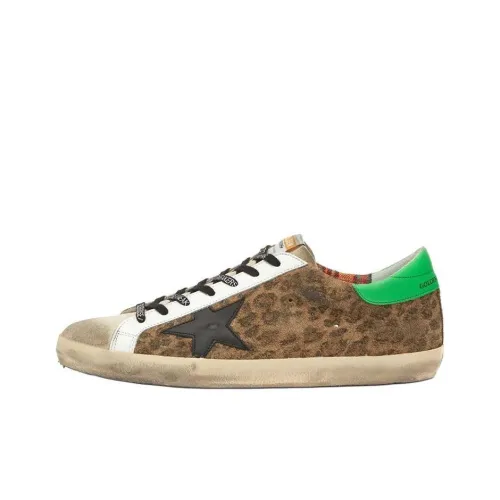 Golden Goose Супер Звезда Скейтборд Кроссовки Низкие Мужские