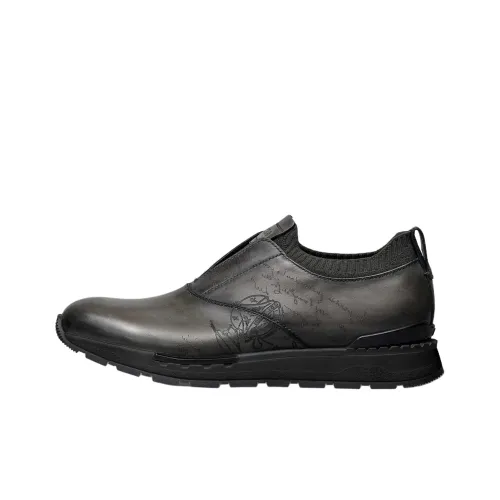 BERLUTI Fast Track Повседневный Низкий Топ Мужской