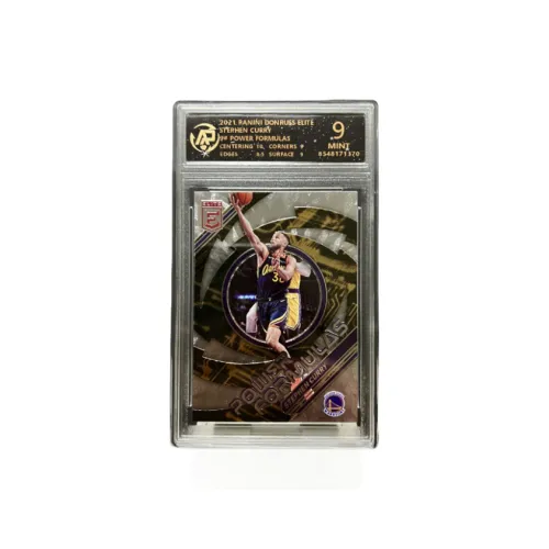 Панини Карри Игрок Карта Смерть Глаза Готический Shadow Collection Лейап У Dribble Выбор Сертифицированные Карты 1 Размер