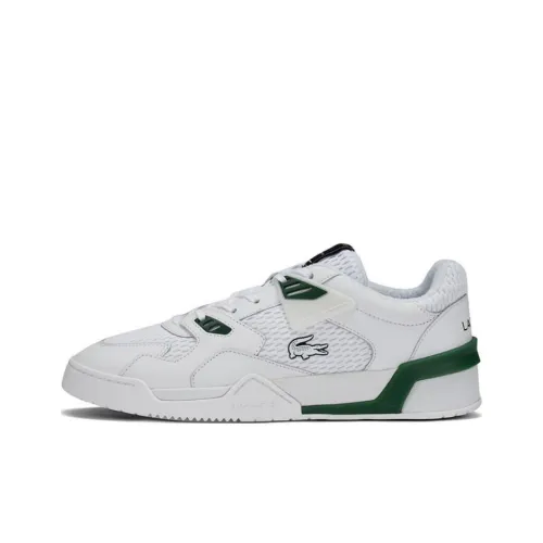 Кроссовки для скейтбординга LACOSTE Low Top Белые Мужские