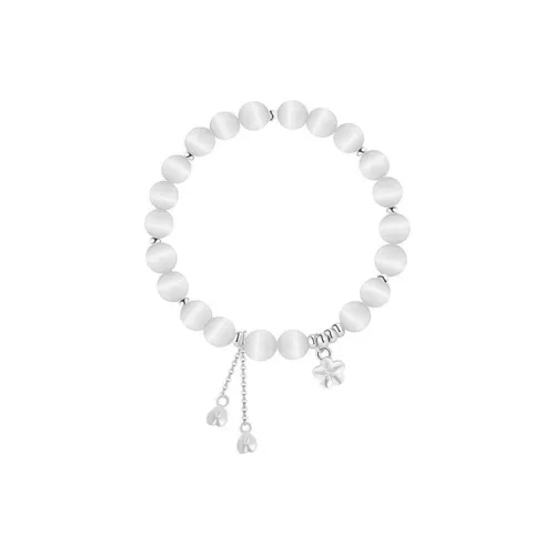 DVNRR Стекло Кошачий глаз Нефритовые браслеты Женские