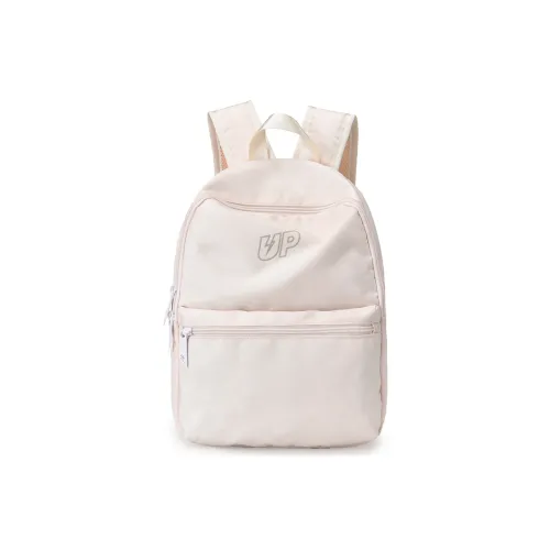 TURN UP Полиэстер Студенческий Рюкзак Стандартный Женский Экрю