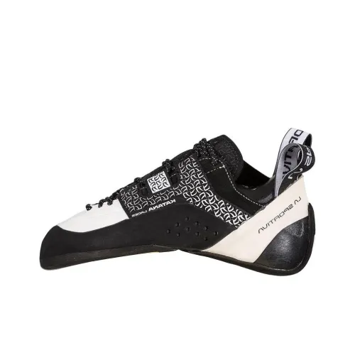 LA SPORTIVA Slip-resistant Abrasion-resistant Low Top Climbing Shoes Unisex Black LA SPORTIVA Противоскользящая Устойчивая к истиранию Низкий Топ Карабинер Обувь Унисекс Черный