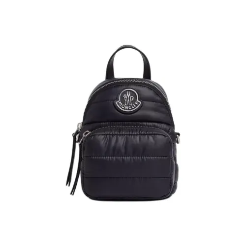 Moncler Kilia Нейлоновая Сумка через плечо Маленькая Женская Черная