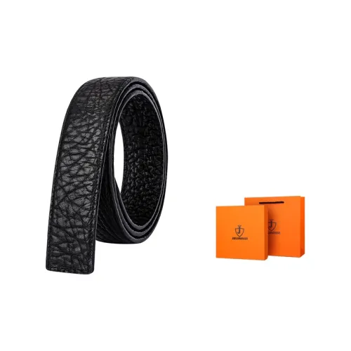 Jaylen Oos Автоматическая застежка с центральной частью двойная сторона дикая коровья кожа текстура верхняя коровья кожа ремни мужской 3,5 см