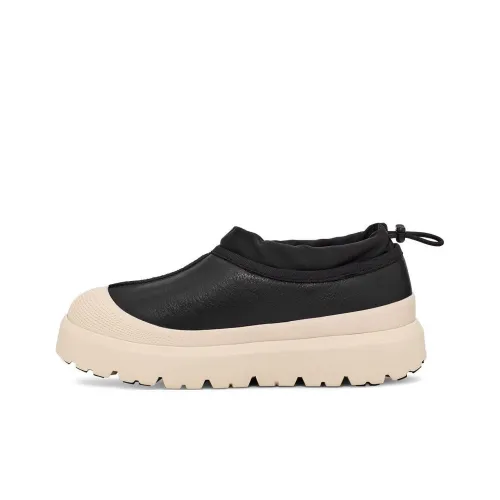 UGG Casual Низкий Топ Черный/Белый Мужской