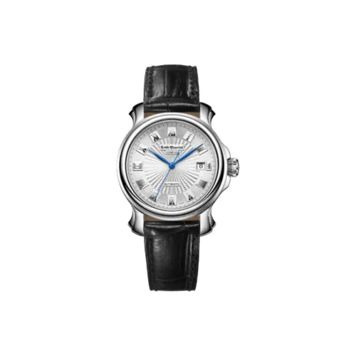 EMILE CHOURIET Автоматический Механический Часы Мужские Wings Of Time Series 39,5 мм Белые