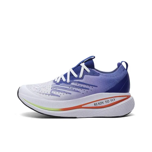 LPMX Беговые кроссовки Low Top Белый/Синий Мужской