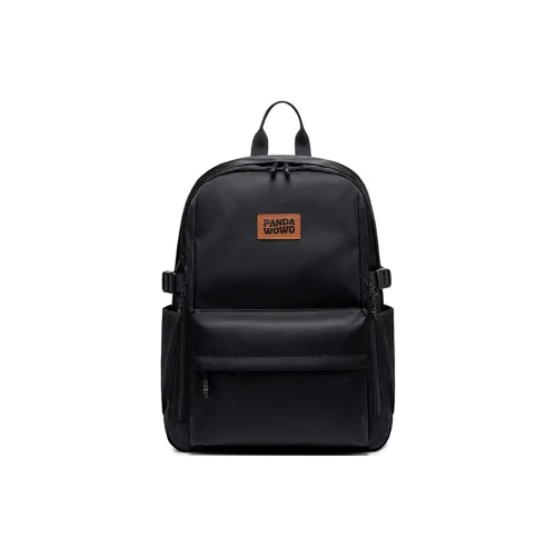 HLA Panda Wowo Series Полиэстер Рюкзак Дорожная Сумка Ноутбук Сумка Стандартная Унисекс Черный