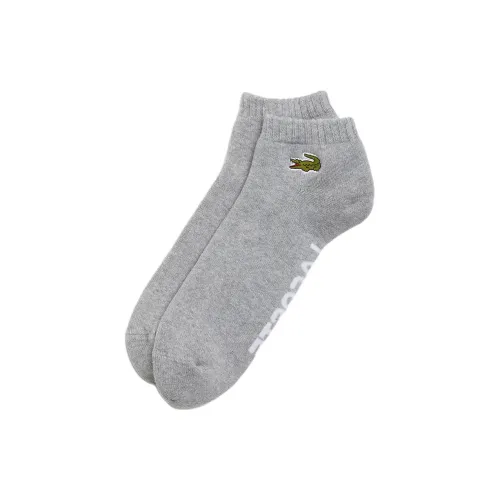 LACOSTE 1 шт Серые Унисекс Носки