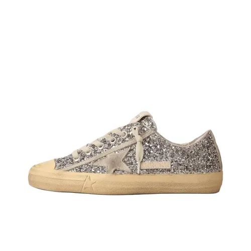 Golden Goose V Star Скейтборд Кроссовки Низкие Женские