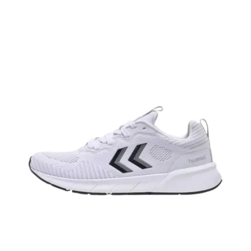 Hummel Устойчивая к истиранию Низкая Обувь Повседневная Мужская Белая