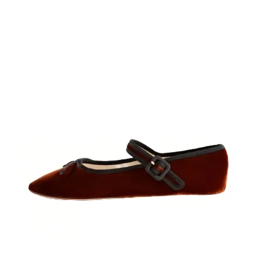 Loeffler Randall Туфли Мэри Джейн Фуксия Женские