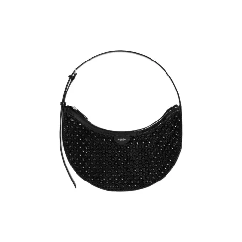 Alaia Полиамид Сумка Сумка через плечо Маленькая Женская Черная