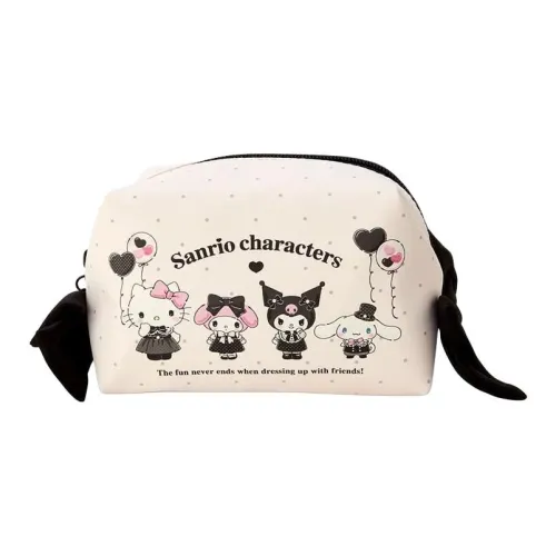 Sanrio Полиэтилен Косметичка Женская Серый Белый