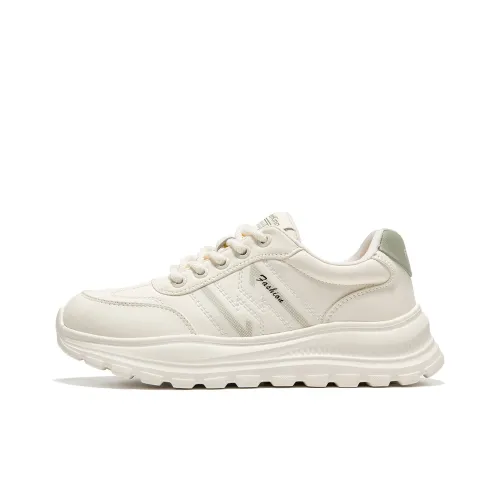 Spider King массивные кроссовки женские бежево-зеленые