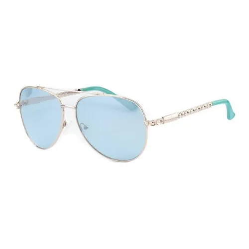 GUESS Металл Aviator Солнцезащитные очки Женские Золото