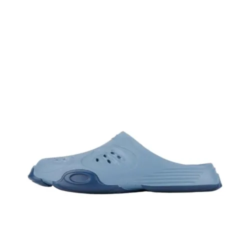 Oakley Устойчивые к истиранию домашние тапочки для мужчин синие