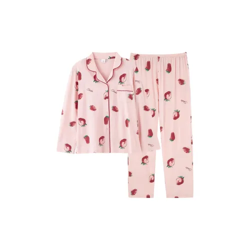 Song Qianya Пижамный комплект женский розовый