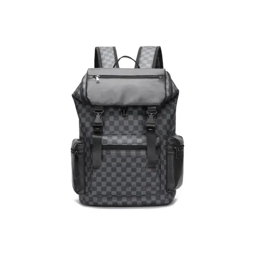 S.REPHEN ПУ (полиуретан) Сумка через плечо Рюкзак Сумка Мужская Черная